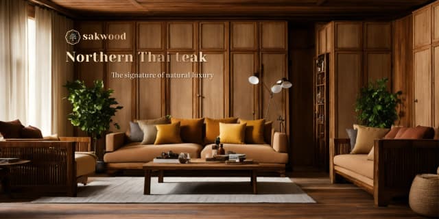Northern Thai Teak
